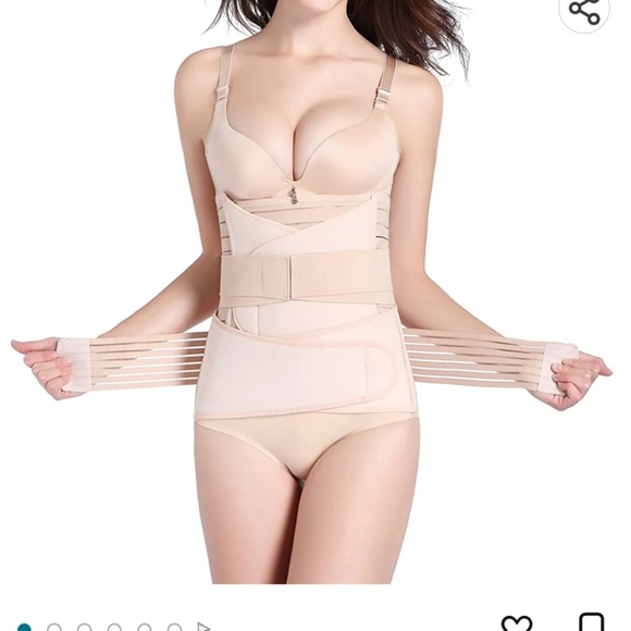 Postpartium recovery belly wrap - Picture 7 of 7